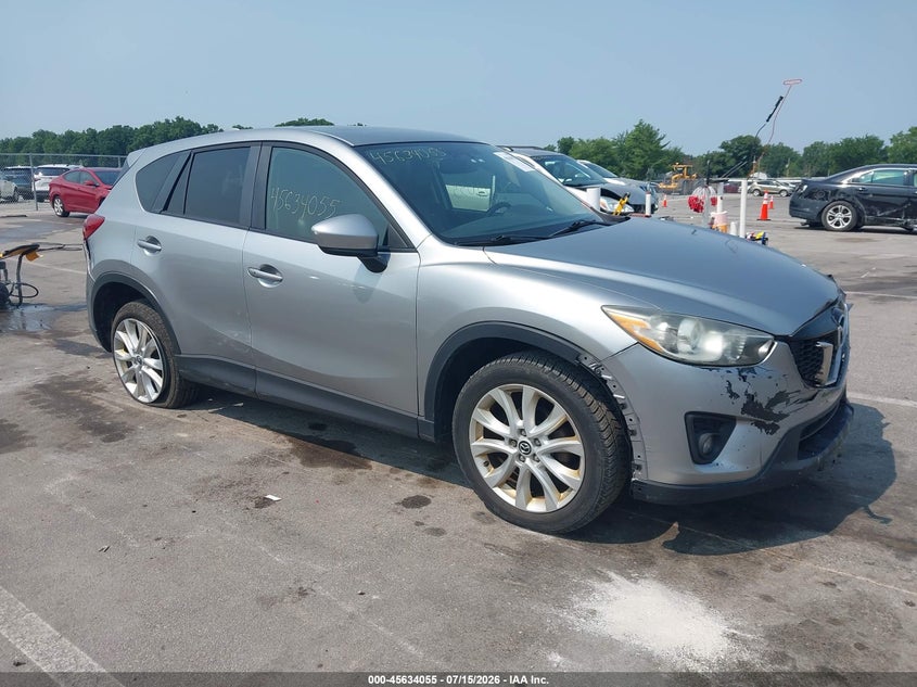 2013 Mazda Cx-5 VIN JM3KE4DE8D0100514 IAAI salvage auction — FRONT END, Salvage Title, sold $2,550 on 2026-09-30 (photo 1)