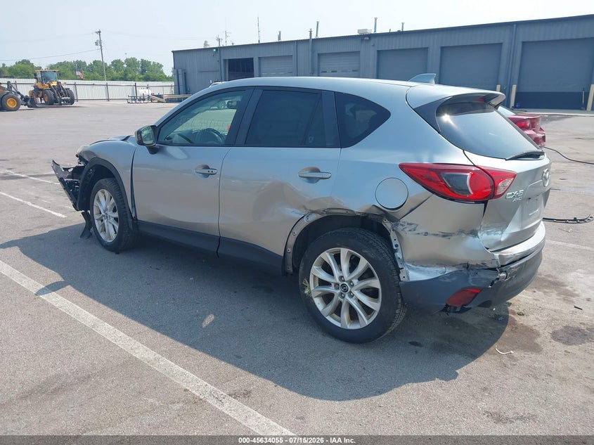 2013 Mazda Cx-5 VIN JM3KE4DE8D0100514 IAAI salvage auction — FRONT END, Salvage Title, sold $2,550 on 2026-09-30 (photo 3)