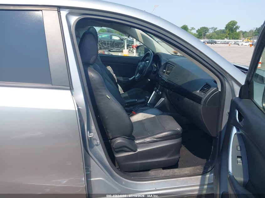 2013 Mazda Cx-5 VIN JM3KE4DE8D0100514 IAAI salvage auction — FRONT END, Salvage Title, sold $2,550 on 2026-09-30 (photo 5)