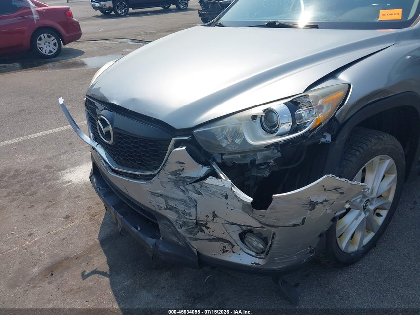 2013 Mazda Cx-5 VIN JM3KE4DE8D0100514 IAAI salvage auction — FRONT END, Salvage Title, sold $2,550 on 2026-09-30 (photo 6)