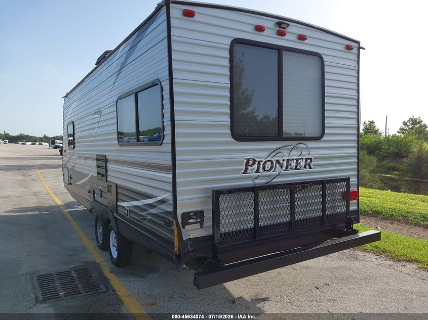 2018 Pioneer Other VIN 5SFPB2520JE349210 IAAI salvage auction — REAR END, Rebuildable (Florida), sold $25 on 2026-07-29 (photo 6)