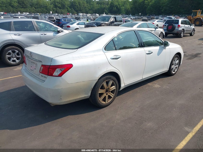 2008 Lexus Es 350 VIN JTHBJ46G482267593 IAAI salvage auction — NORMAL WEAR, Clear (Massachusetts), sold $850 on 2026-07-16 (photo 4)
