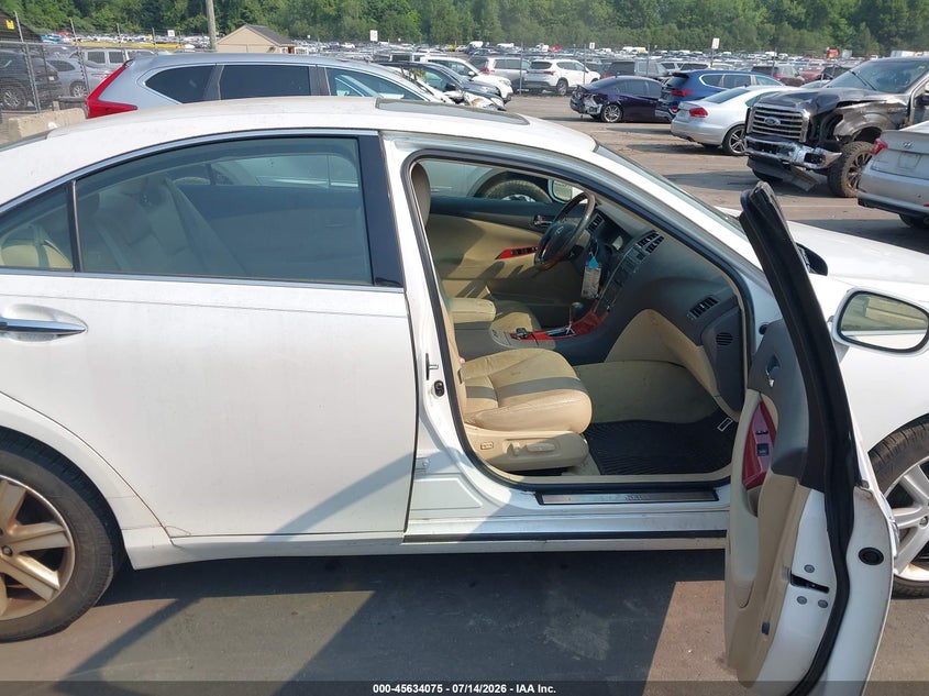 2008 Lexus Es 350 VIN JTHBJ46G482267593 IAAI salvage auction — NORMAL WEAR, Clear (Massachusetts), sold $850 on 2026-07-16 (photo 5)