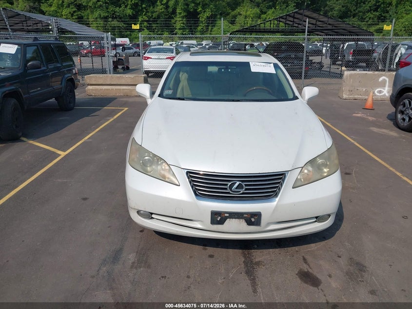 2008 Lexus Es 350 VIN JTHBJ46G482267593 IAAI salvage auction — NORMAL WEAR, Clear (Massachusetts), sold $850 on 2026-07-16 (photo 6)
