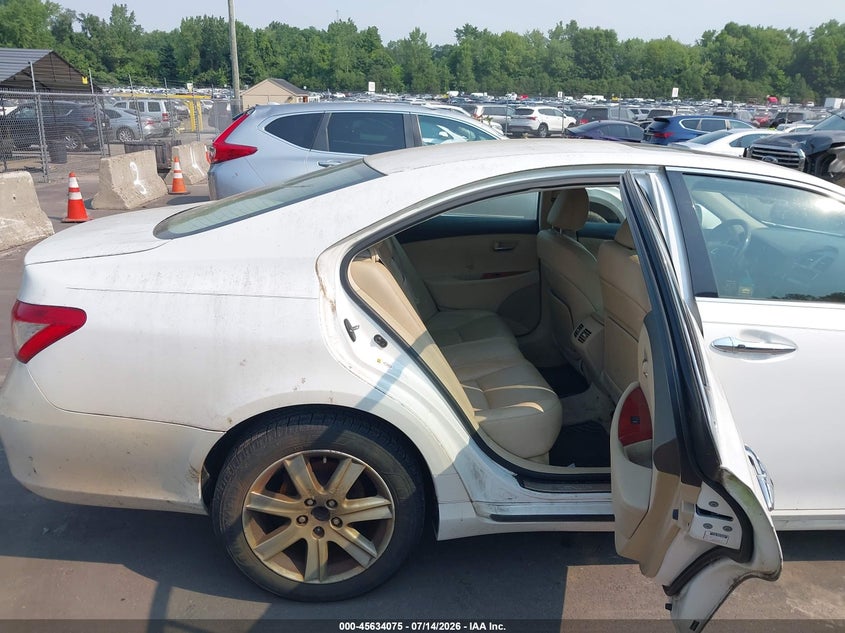 2008 Lexus Es 350 VIN JTHBJ46G482267593 IAAI salvage auction — NORMAL WEAR, Clear (Massachusetts), sold $850 on 2026-07-16 (photo 8)