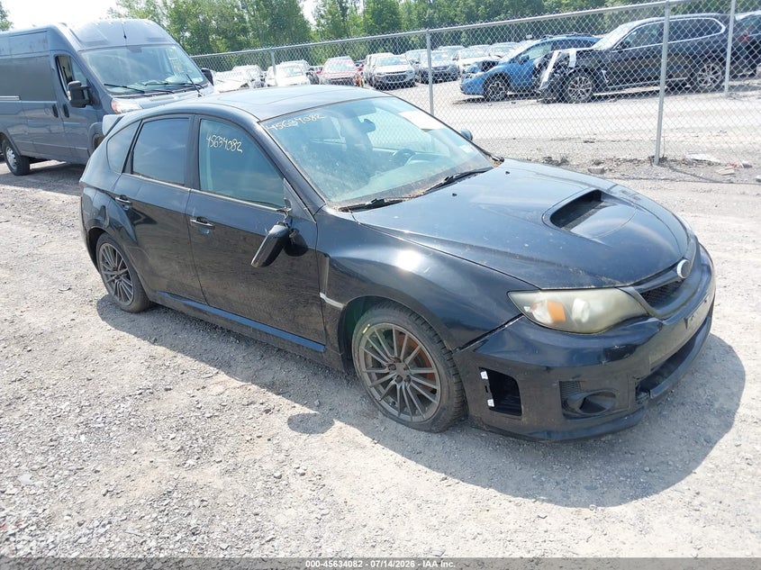 2011 Subaru Impreza VIN JF1GR7E66BG827558 IAAI salvage auction — NORMAL WEAR, Clear (New York), sold $375 on 2026-07-28 (photo 1)