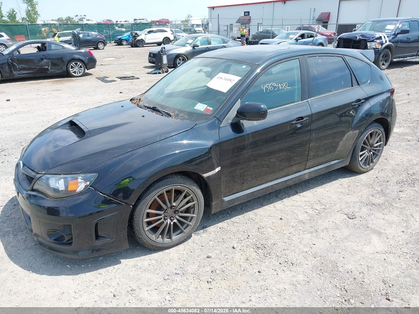 2011 Subaru Impreza VIN JF1GR7E66BG827558 IAAI salvage auction — NORMAL WEAR, Clear (New York), sold $375 on 2026-07-28 (photo 2)