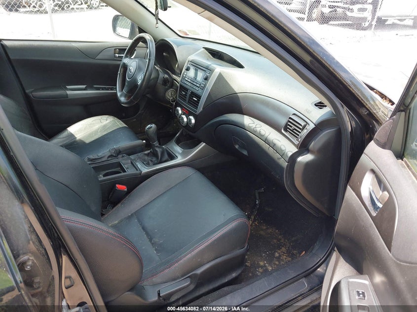 2011 Subaru Impreza VIN JF1GR7E66BG827558 IAAI salvage auction — NORMAL WEAR, Clear (New York), sold $375 on 2026-07-28 (photo 5)