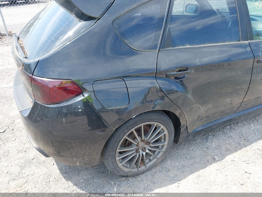 2011 Subaru Impreza VIN JF1GR7E66BG827558 IAAI salvage auction — NORMAL WEAR, Clear (New York), sold $375 on 2026-07-28 (photo 6)