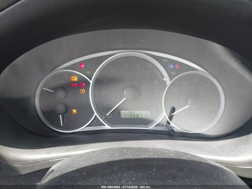 2011 Subaru Impreza VIN JF1GR7E66BG827558 IAAI salvage auction — NORMAL WEAR, Clear (New York), sold $375 on 2026-07-28 (photo 7)