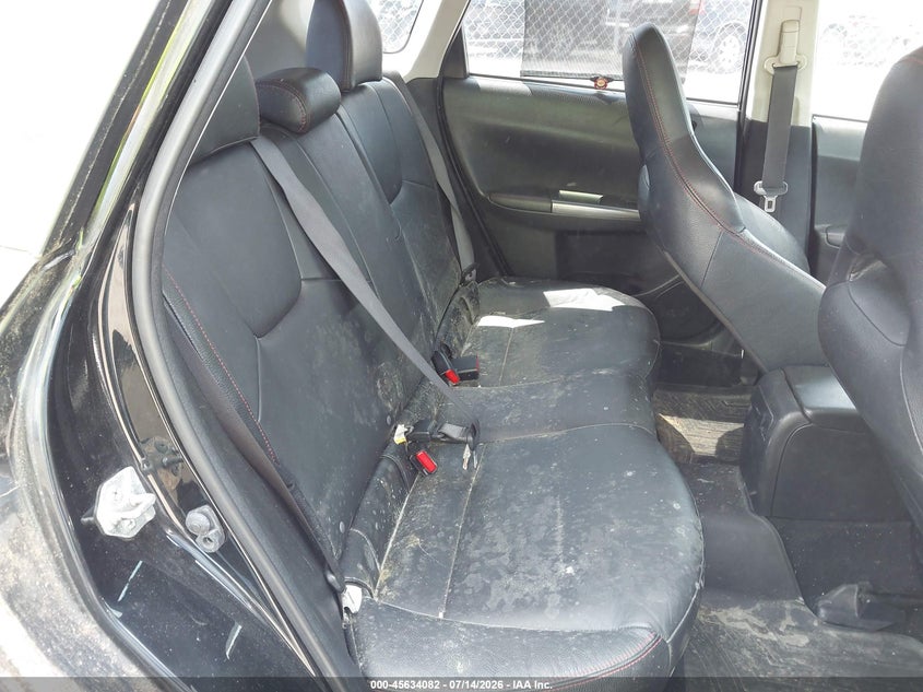 2011 Subaru Impreza VIN JF1GR7E66BG827558 IAAI salvage auction — NORMAL WEAR, Clear (New York), sold $375 on 2026-07-28 (photo 8)