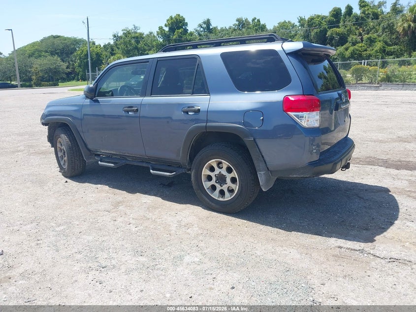 2012 Toyota 4runner VIN JTEBU5JR0C5092821 IAAI salvage auction — FRONT END, Salvage Title, sold $25 on 2026-07-30 (photo 3)