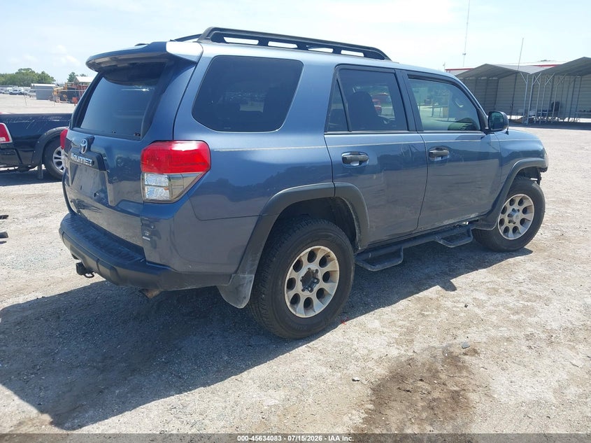 2012 Toyota 4runner VIN JTEBU5JR0C5092821 IAAI salvage auction — FRONT END, Salvage Title, sold $25 on 2026-07-30 (photo 4)