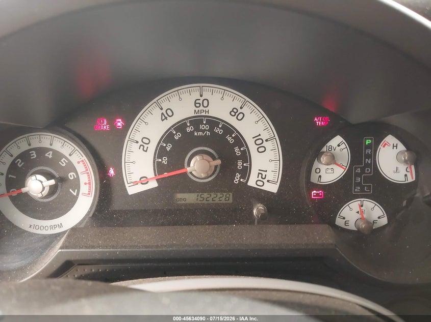 2007 Toyota Fj cruiser VIN JTEBU11FX70062517 IAAI salvage auction — NORMAL WEAR, Clear (New York), sold $3,375 on 2026-07-29 (photo 7)