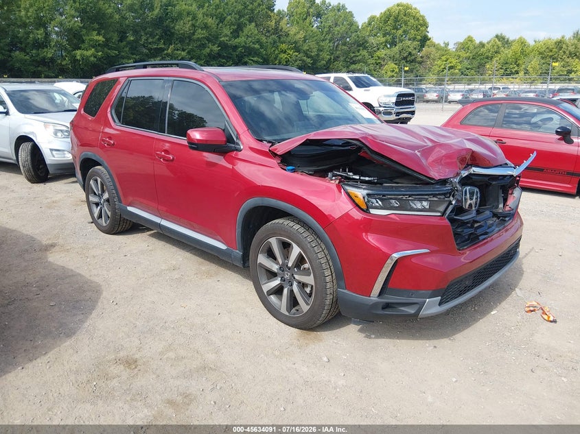 2023 Honda Pilot VIN 5FNYG1H78PB057998 — IAAI salvage auction photo