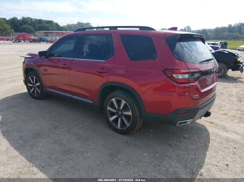 2023 Honda Pilot VIN 5FNYG1H78PB057998 IAAI salvage auction — FRONT END, Salvage Title, sold $12,700 on 2026-07-31 (photo 3)
