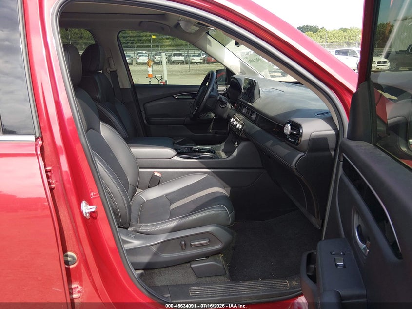 2023 Honda Pilot VIN 5FNYG1H78PB057998 IAAI salvage auction — FRONT END, Salvage Title, sold $12,700 on 2026-07-31 (photo 5)