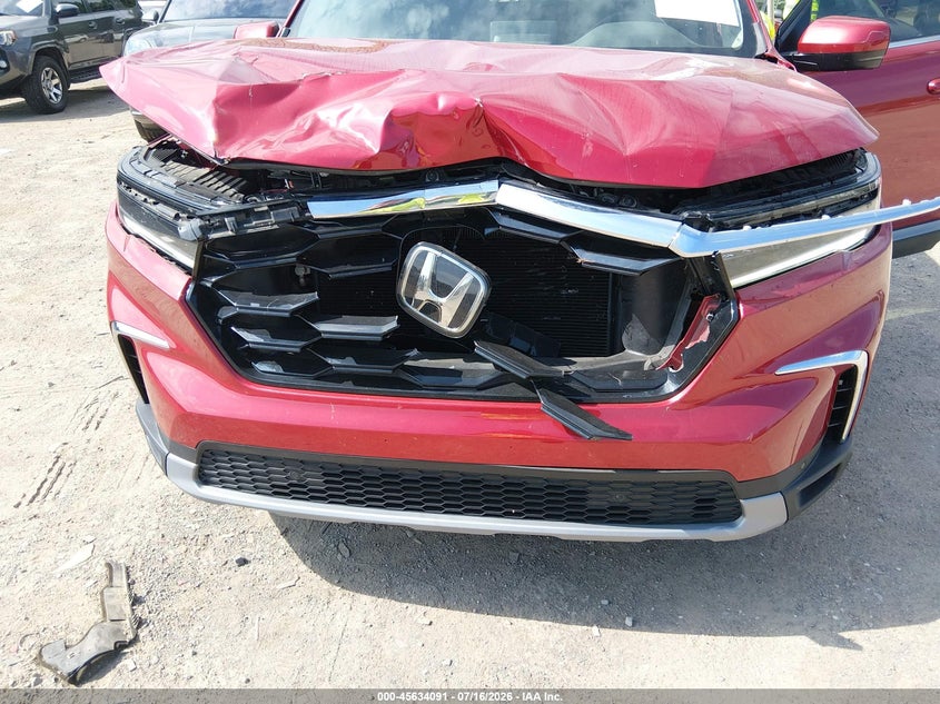 2023 Honda Pilot VIN 5FNYG1H78PB057998 IAAI salvage auction — FRONT END, Salvage Title, sold $12,700 on 2026-07-31 (photo 6)