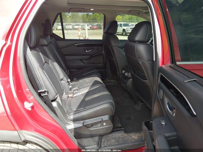 2023 Honda Pilot VIN 5FNYG1H78PB057998 IAAI salvage auction — FRONT END, Salvage Title, sold $12,700 on 2026-07-31 (photo 8)