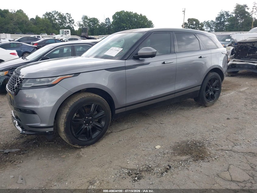 2020 Land rover Range rover velar VIN SALYB2EXXLA289877 IAAI salvage auction — REAR END, Salvage (Georgia), sold $10,500 on 2026-09-08 (photo 2)