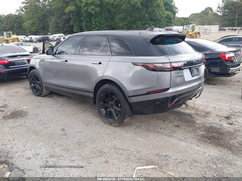 2020 Land rover Range rover velar VIN SALYB2EXXLA289877 IAAI salvage auction — REAR END, Salvage (Georgia), sold $10,500 on 2026-09-08 (photo 3)