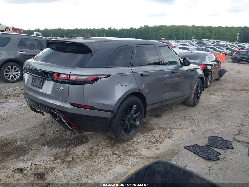 2020 Land rover Range rover velar VIN SALYB2EXXLA289877 IAAI salvage auction — REAR END, Salvage (Georgia), sold $10,500 on 2026-09-08 (photo 4)
