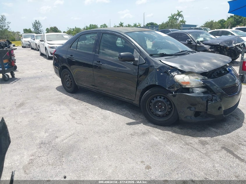 2012 Toyota Yaris VIN JTDBT4K31C1414630 IAAI salvage auction — NORMAL WEAR, Clear (Florida), sold $700 on 2026-07-30 (photo 1)