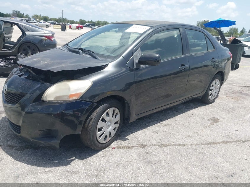 2012 Toyota Yaris VIN JTDBT4K31C1414630 IAAI salvage auction — NORMAL WEAR, Clear (Florida), sold $700 on 2026-07-30 (photo 2)
