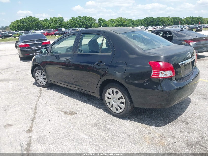 2012 Toyota Yaris VIN JTDBT4K31C1414630 IAAI salvage auction — NORMAL WEAR, Clear (Florida), sold $700 on 2026-07-30 (photo 3)
