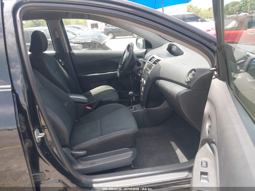 2012 Toyota Yaris VIN JTDBT4K31C1414630 IAAI salvage auction — NORMAL WEAR, Clear (Florida), sold $700 on 2026-07-30 (photo 5)