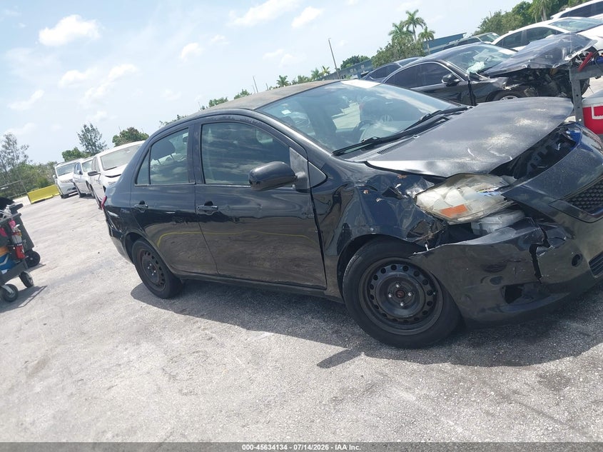 2012 Toyota Yaris VIN JTDBT4K31C1414630 IAAI salvage auction — NORMAL WEAR, Clear (Florida), sold $700 on 2026-07-30 (photo 6)