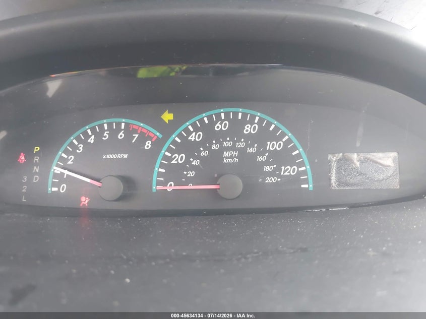 2012 Toyota Yaris VIN JTDBT4K31C1414630 IAAI salvage auction — NORMAL WEAR, Clear (Florida), sold $700 on 2026-07-30 (photo 7)