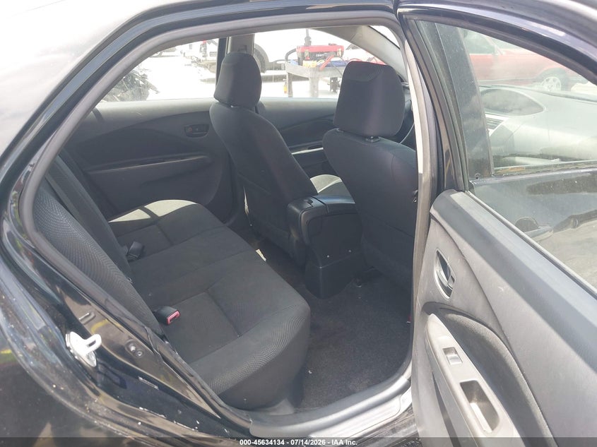 2012 Toyota Yaris VIN JTDBT4K31C1414630 IAAI salvage auction — NORMAL WEAR, Clear (Florida), sold $700 on 2026-07-30 (photo 8)