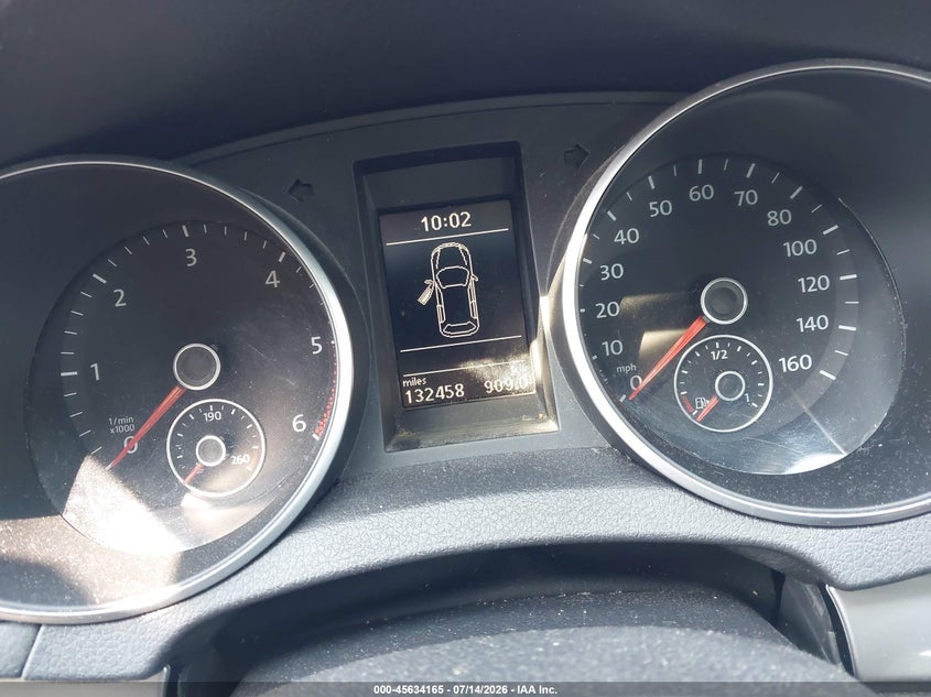 2012 Volkswagen Golf VIN WVWDM7AJ2CW101225 IAAI salvage auction — NORMAL WEAR, Clear (New Jersey), sold $100 on 2026-07-21 (photo 7)