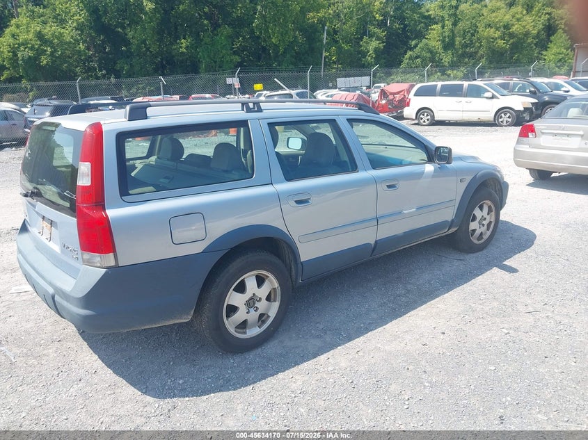 2002 Volvo V70 VIN YV1SZ58D521079384 IAAI salvage auction — NORMAL WEAR, Clear (Virginia), sold $25 on 2026-07-21 (photo 4)