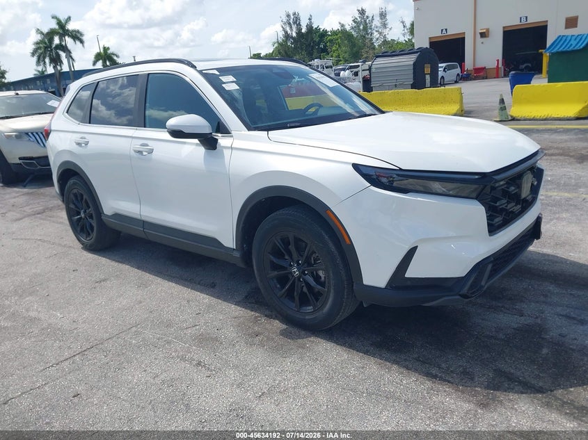 2024 Honda Cr-v VIN 7FARS6H89RE036593 IAAI salvage auction — NORMAL WEAR, Salvage Title, sold $11,900 on 2026-07-23 (photo 1)
