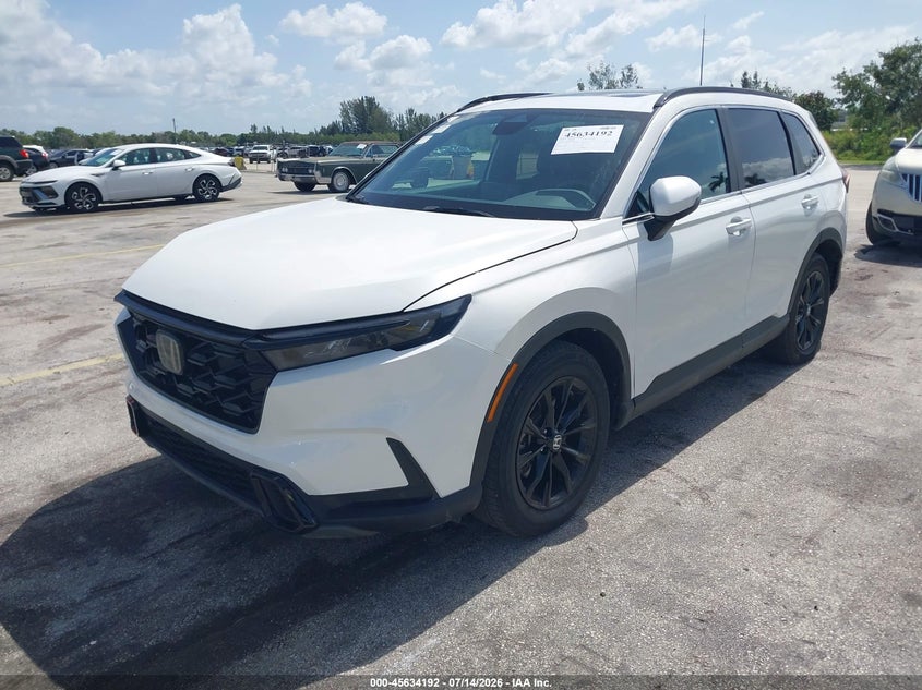 2024 Honda Cr-v VIN 7FARS6H89RE036593 IAAI salvage auction — NORMAL WEAR, Salvage Title, sold $11,900 on 2026-07-23 (photo 2)