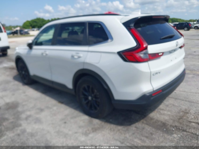 2024 Honda Cr-v VIN 7FARS6H89RE036593 IAAI salvage auction — NORMAL WEAR, Salvage Title, sold $11,900 on 2026-07-23 (photo 3)