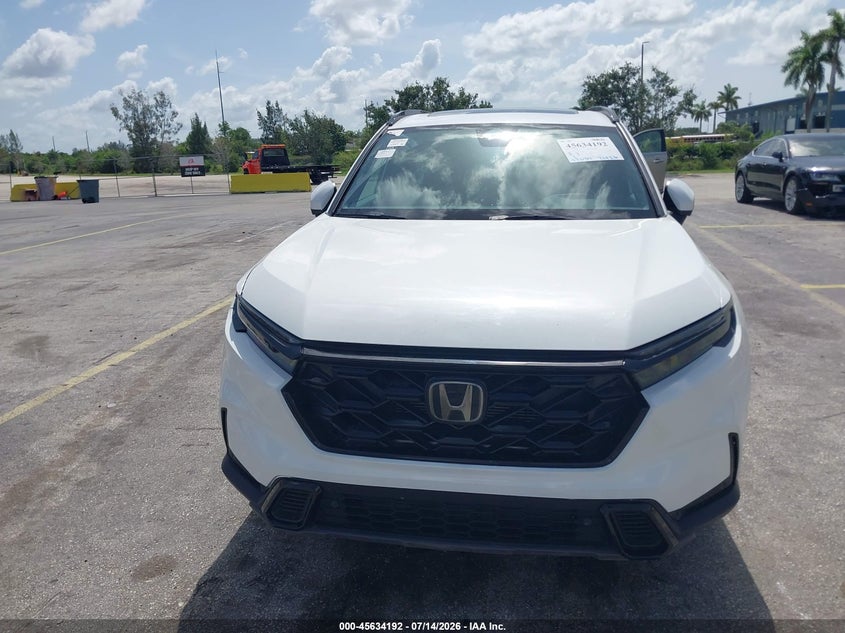 2024 Honda Cr-v VIN 7FARS6H89RE036593 IAAI salvage auction — NORMAL WEAR, Salvage Title, sold $11,900 on 2026-07-23 (photo 6)