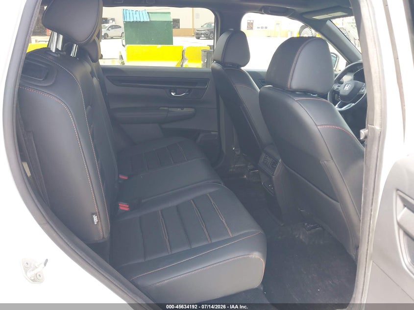 2024 Honda Cr-v VIN 7FARS6H89RE036593 IAAI salvage auction — NORMAL WEAR, Salvage Title, sold $11,900 on 2026-07-23 (photo 8)