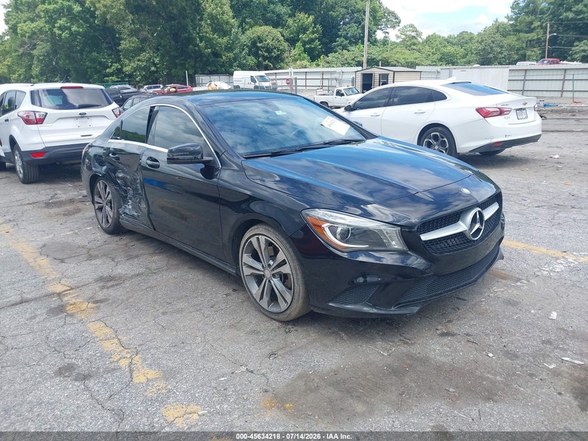 2015 Mercedes-benz Cla-klasse VIN WDDSJ4EB3FN171561 IAAI salvage auction — RIGHT SIDE, Salvage Title, sold $2,450 on 2026-08-12 (photo 1)