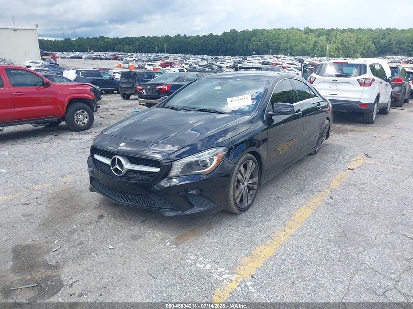 2015 Mercedes-benz Cla-klasse VIN WDDSJ4EB3FN171561 IAAI salvage auction — RIGHT SIDE, Salvage Title, sold $2,450 on 2026-08-12 (photo 2)