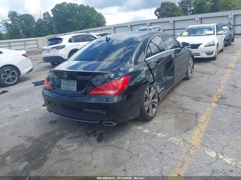 2015 Mercedes-benz Cla-klasse VIN WDDSJ4EB3FN171561 IAAI salvage auction — RIGHT SIDE, Salvage Title, sold $2,450 on 2026-08-12 (photo 4)