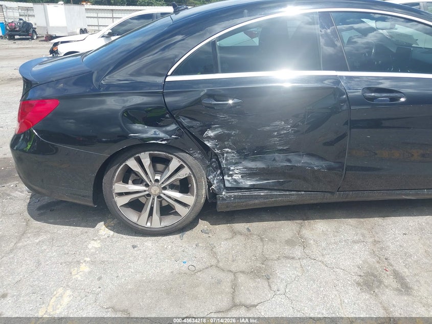 2015 Mercedes-benz Cla-klasse VIN WDDSJ4EB3FN171561 IAAI salvage auction — RIGHT SIDE, Salvage Title, sold $2,450 on 2026-08-12 (photo 6)