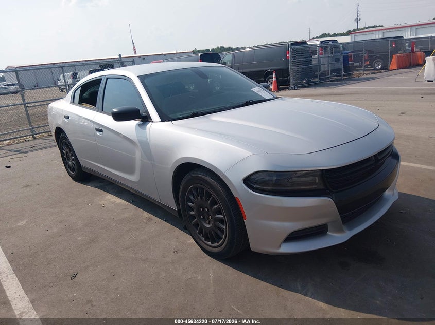 2016 Dodge Charger VIN 2C3CDXKT9GH197472 IAAI salvage auction — SIDE, Salvage (North Carolina), sold $2,800 on 2026-07-30 (photo 1)