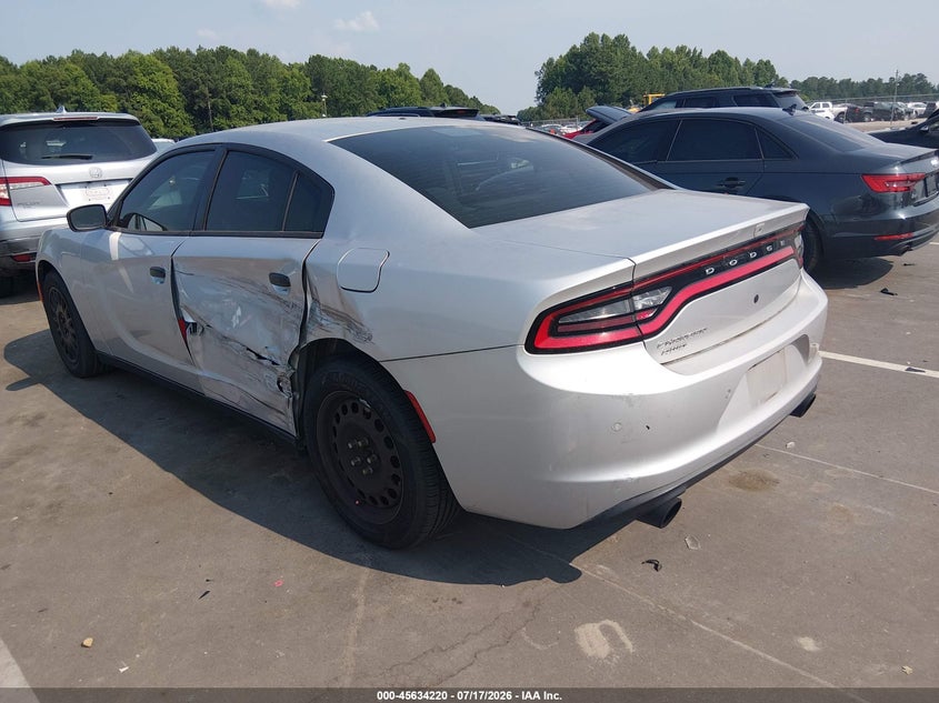 2016 Dodge Charger VIN 2C3CDXKT9GH197472 IAAI salvage auction — SIDE, Salvage (North Carolina), sold $2,800 on 2026-07-30 (photo 3)