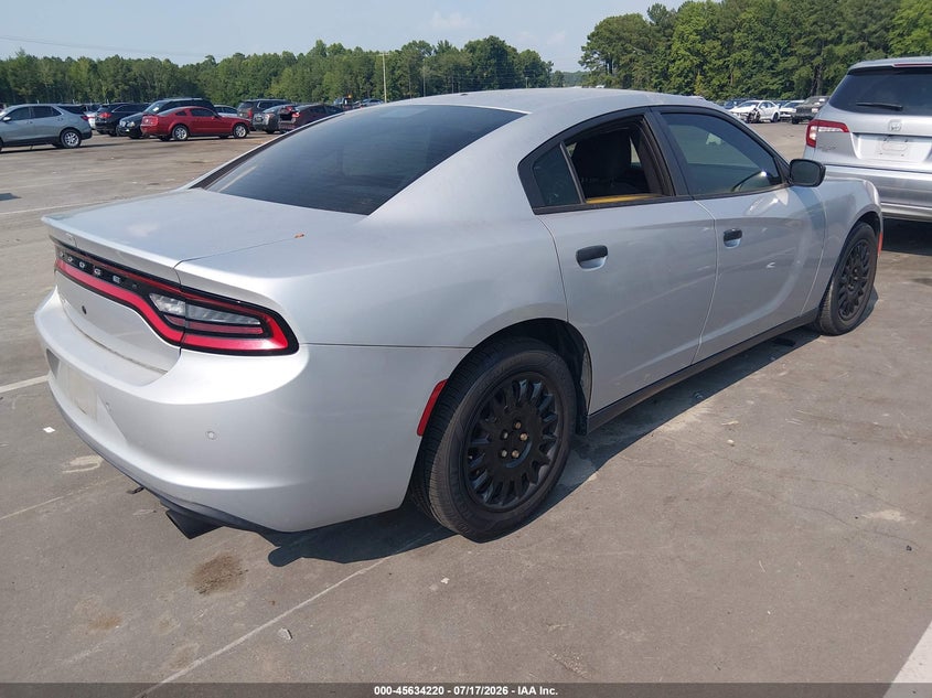 2016 Dodge Charger VIN 2C3CDXKT9GH197472 IAAI salvage auction — SIDE, Salvage (North Carolina), sold $2,800 on 2026-07-30 (photo 4)