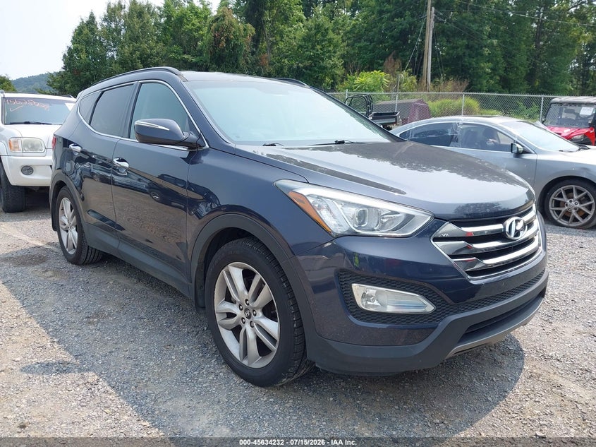 2014 Hyundai Santa fe VIN 5XYZU3LA1EG232559 IAAI salvage auction — NORMAL WEAR, Clear (Virginia), sold $625 on 2026-07-21 (photo 6)