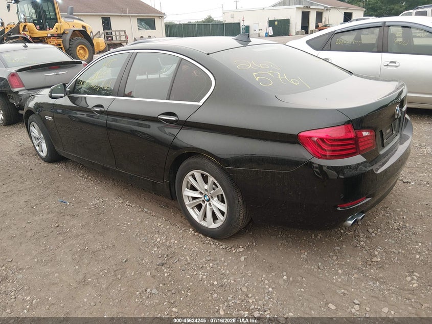 2014 BMW 5er VIN WBA5A5C56ED505836 IAAI salvage auction — FRONT END, Salvage Title, sold $625 on 2026-08-18 (photo 3)