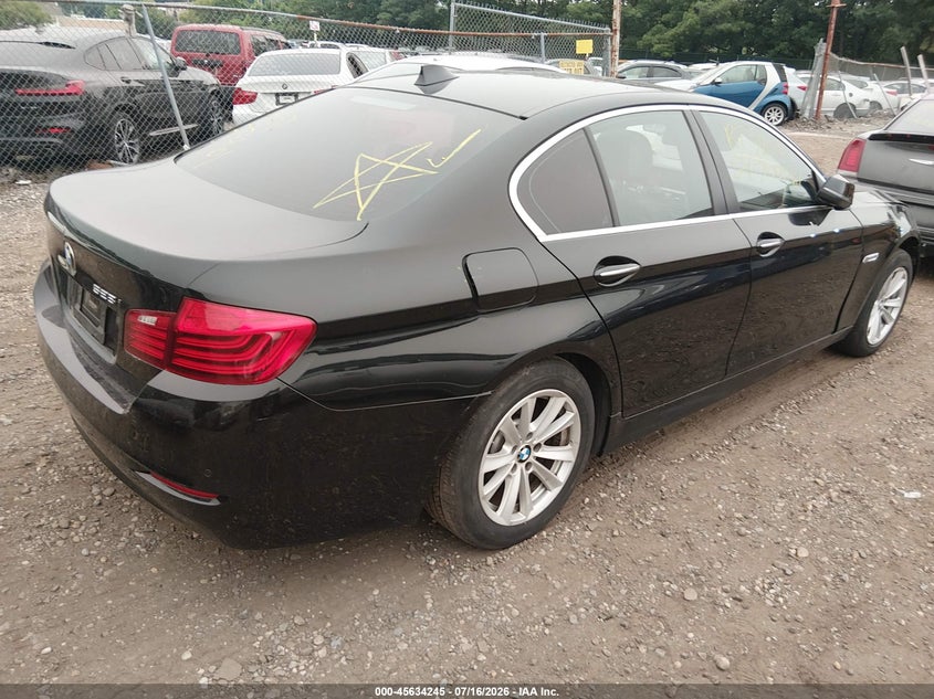 2014 BMW 5er VIN WBA5A5C56ED505836 IAAI salvage auction — FRONT END, Salvage Title, sold $625 on 2026-08-18 (photo 4)
